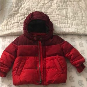 Almost new Baby Gap Winter Coat